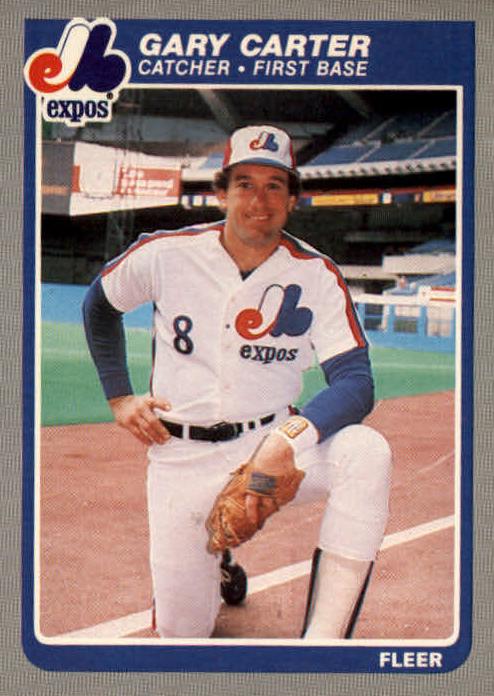 1985 Gary Carter #393