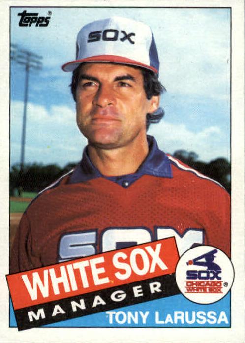 1985 Tony LaRussa #466
