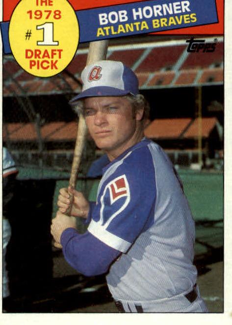 1985 Bob Horner #276