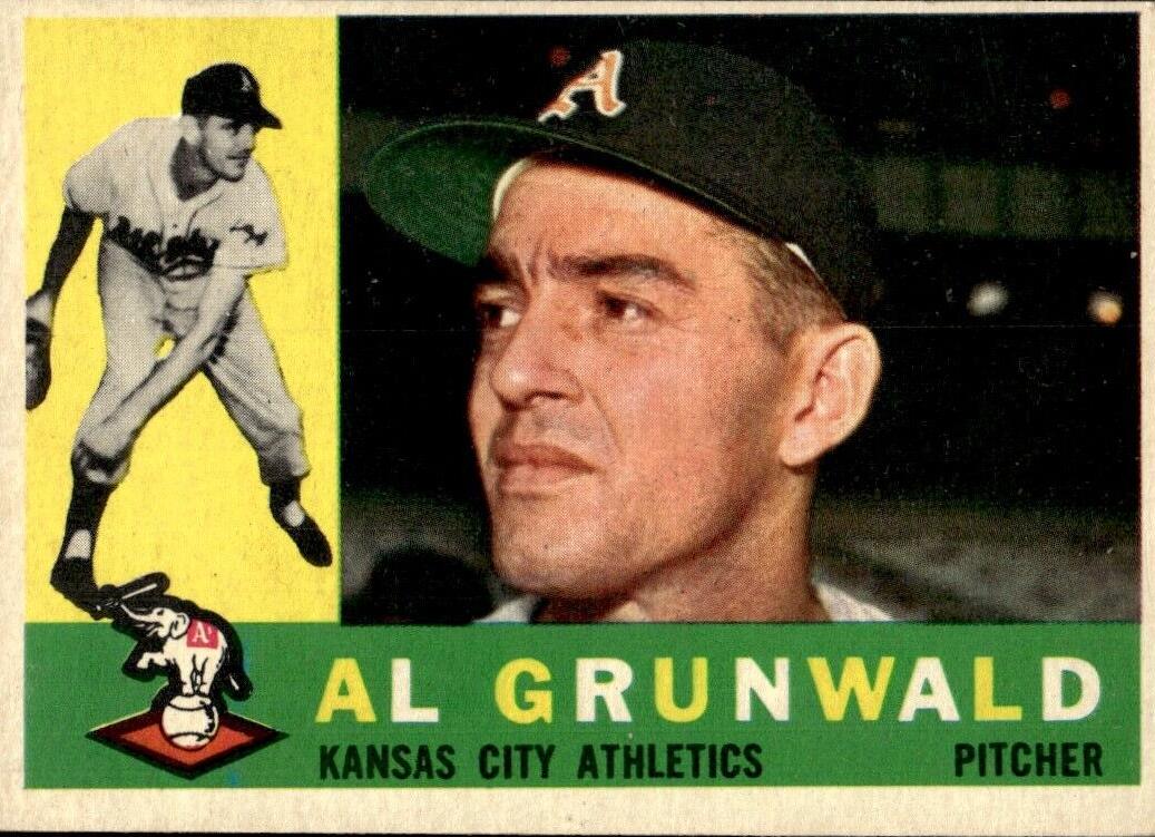 1960 Al Grunwald #427