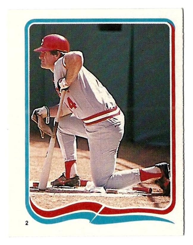 1985 Pete Rose #2