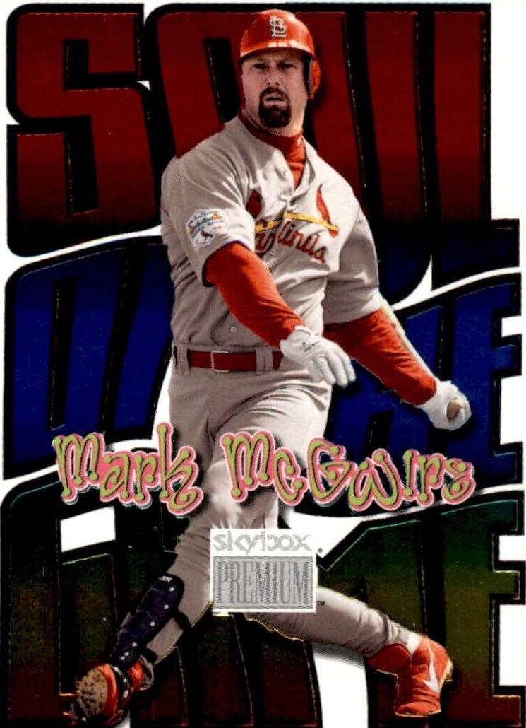 1999 Mark McGwire #8SG