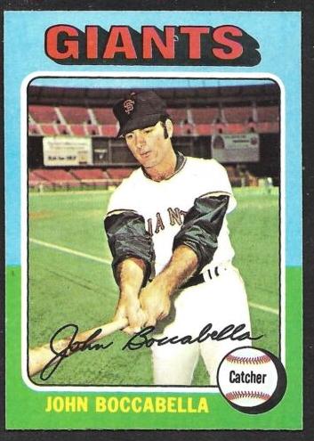 1975 John Boccabella #553