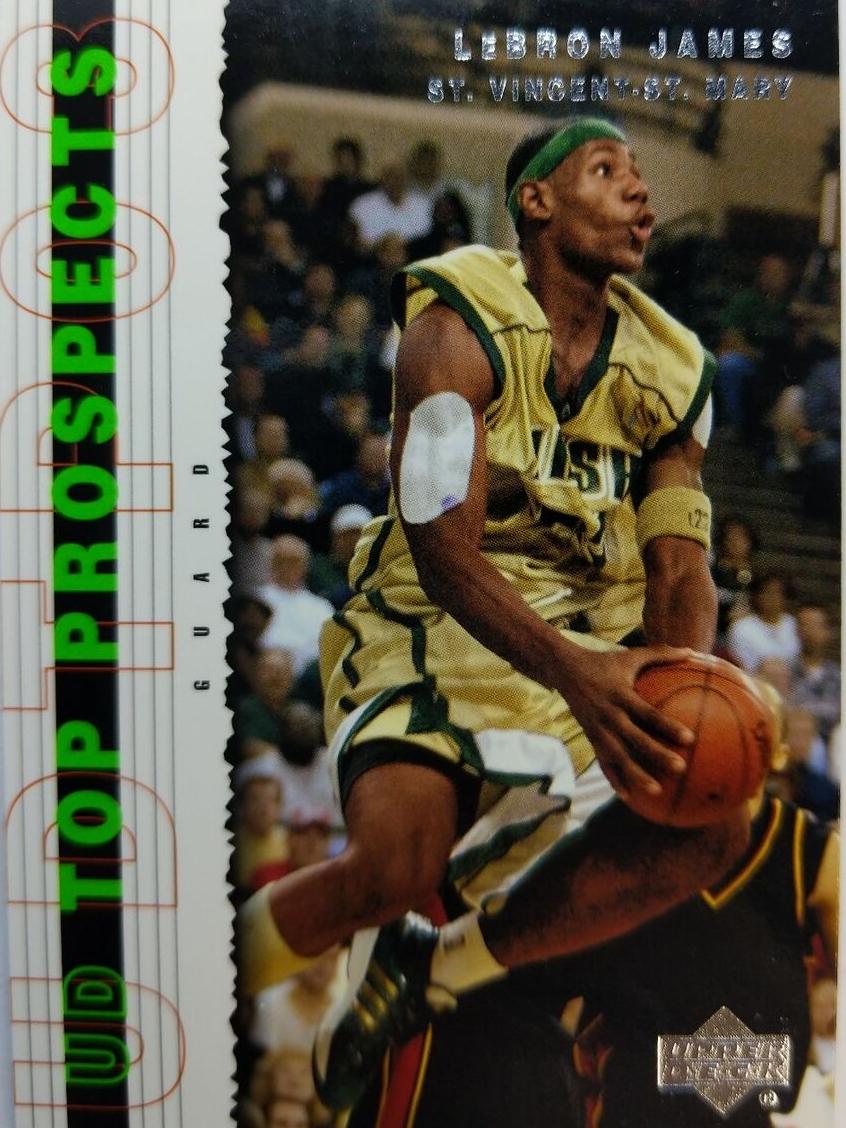 2003 LeBron James #3
