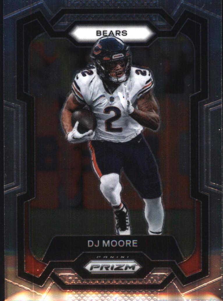 DJ Moore 2023 Prizm Football card