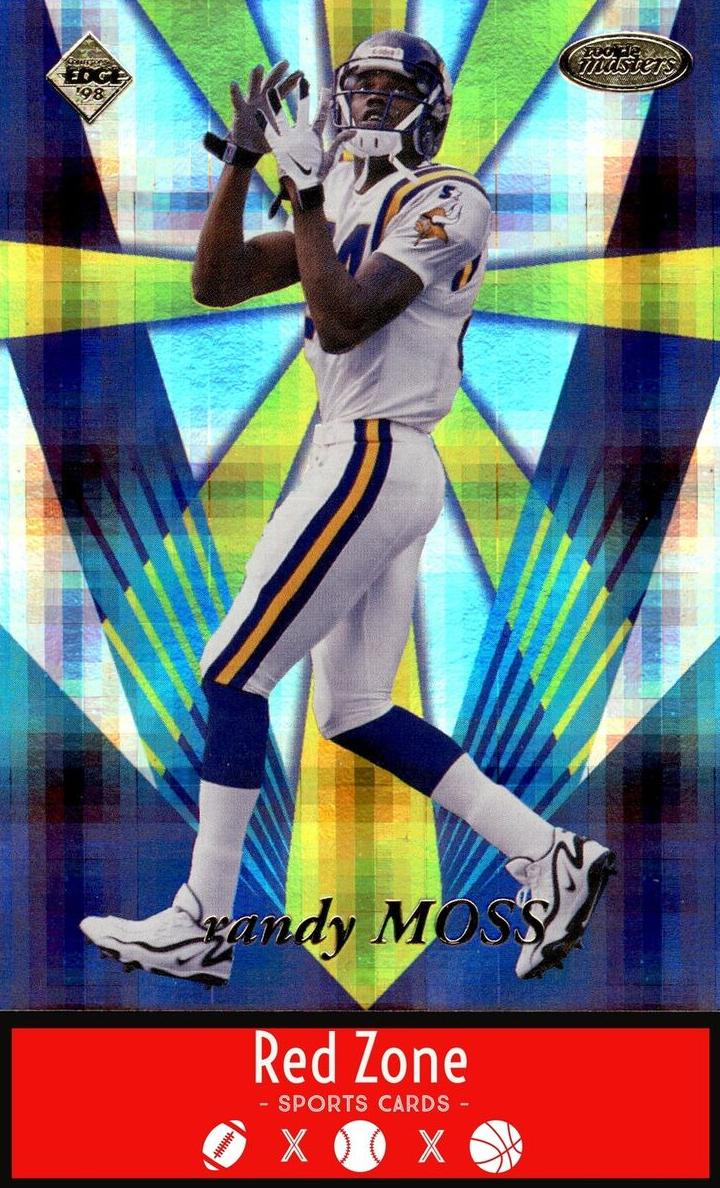 1998 Collector's Edge Masters Rookie Masters Randy Moss #RM5 card
