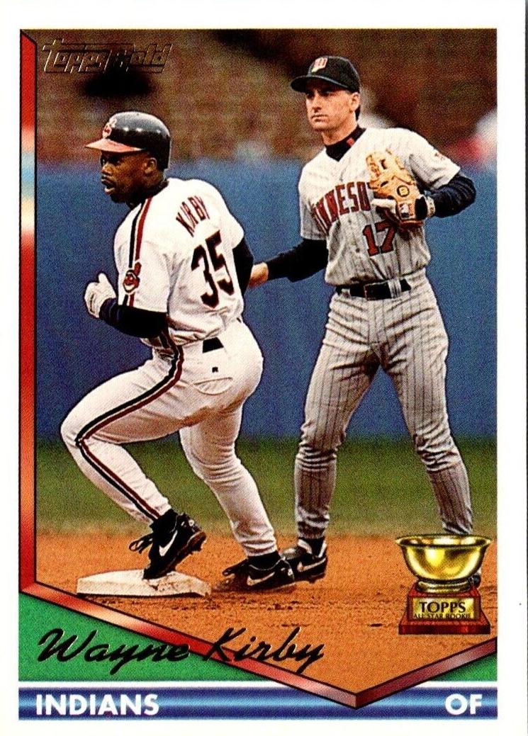 1994 Topps Wayne Kirby #508 card