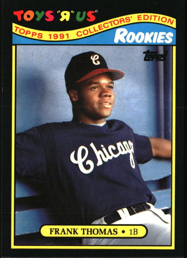 1991 Frank Thomas #27
