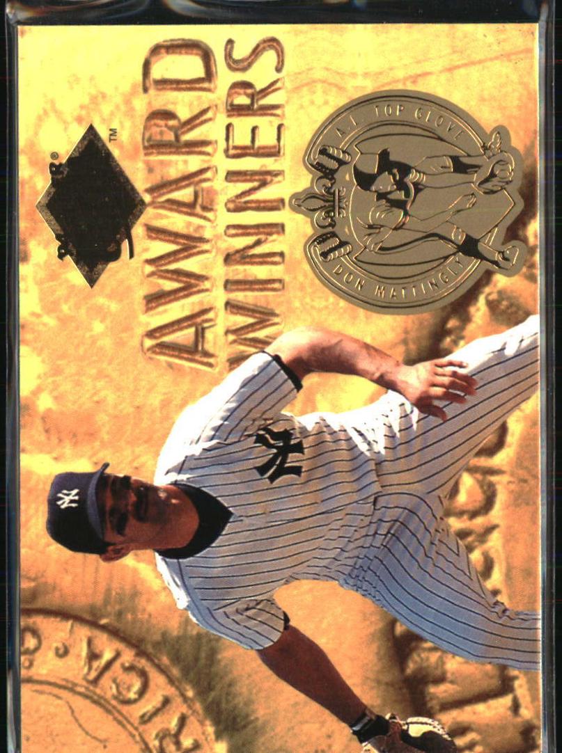 1994 Don Mattingly #2