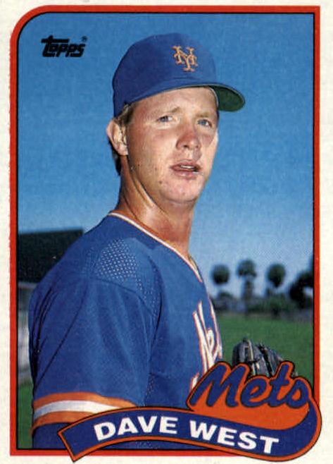 1989 Dave West #787