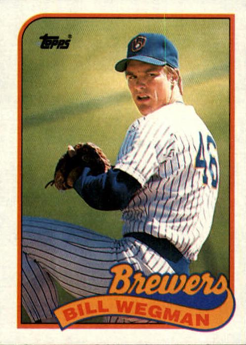 1989 Topps Bill Wegman #768 card
