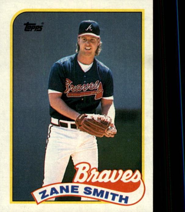1989 Zane Smith #688