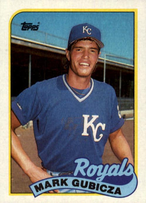 Mark Gubicza 1989 Topps Baseball
