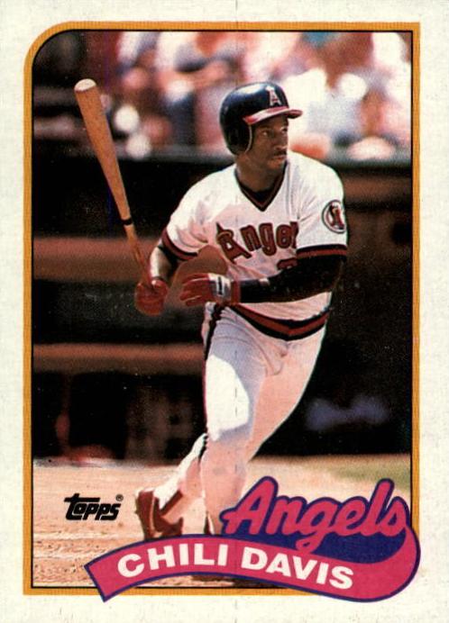 1989 Chili Davis #525