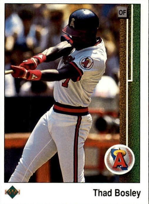1989 Thad Bosley #591
