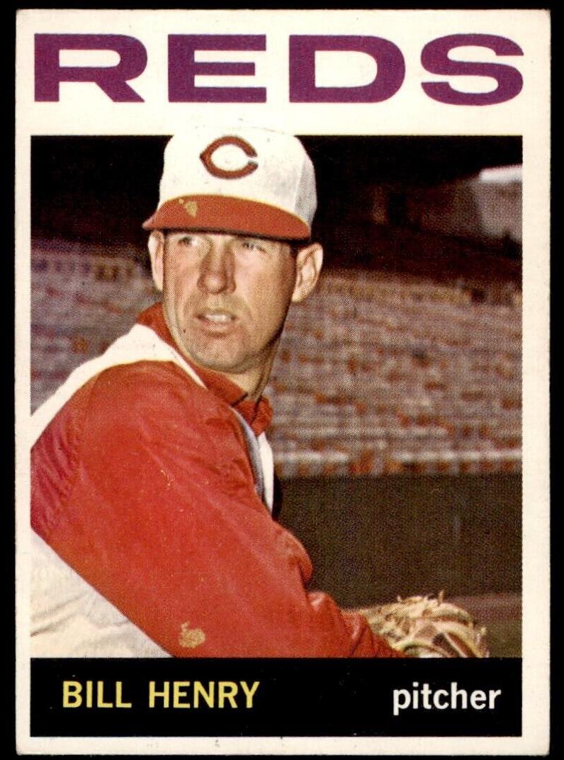 1964 Topps Bill Henry #49 card