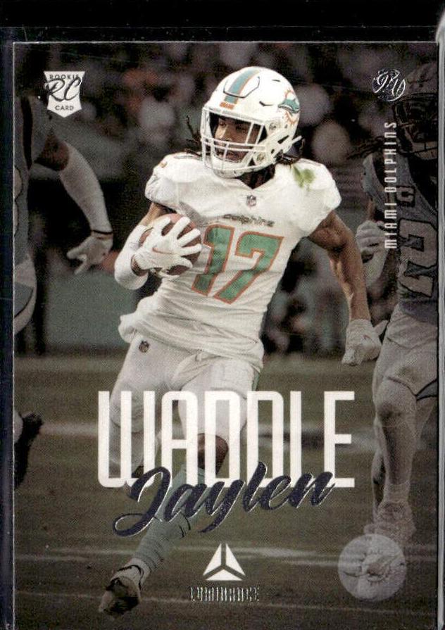 2021 Jaylen Waddle #213