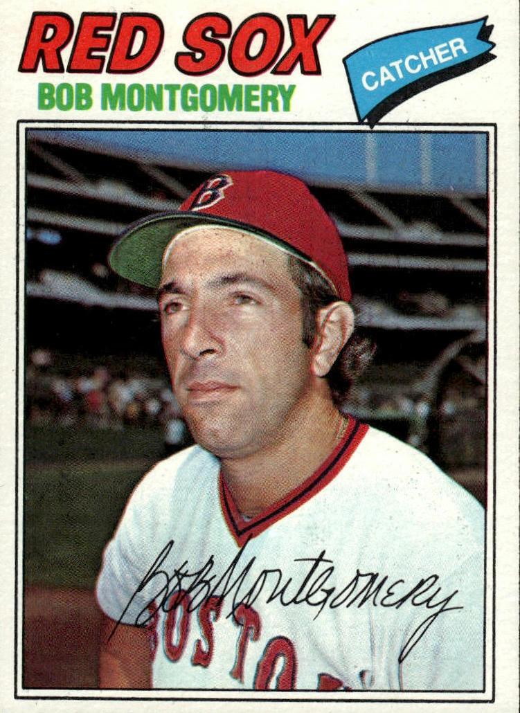 1977 Bob Montgomery #288