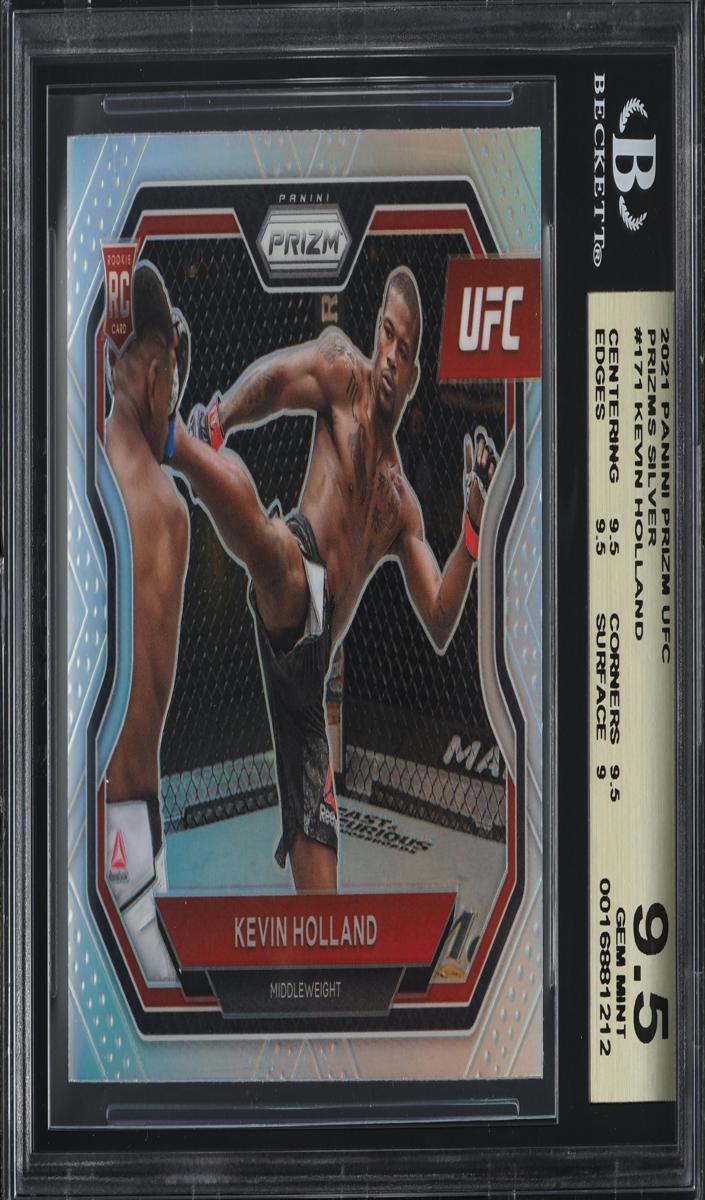 2021 Kevin Holland [Silver] #171