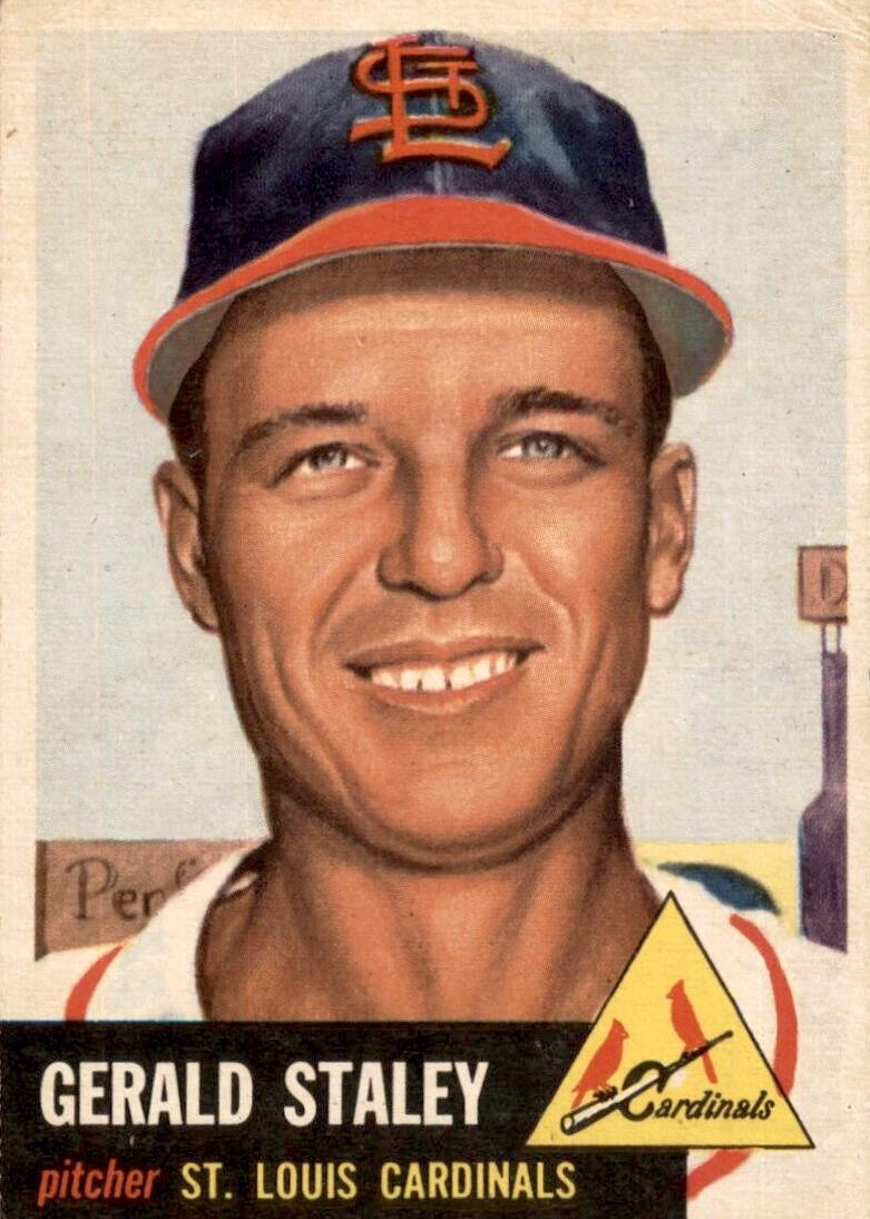 1953 Jerry Staley #56