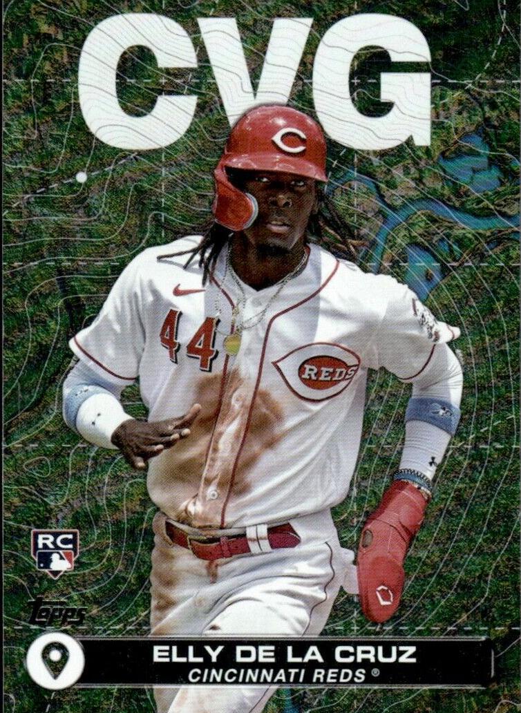 2024 Topps City to City Elly De La Cruz #CTC-6 card