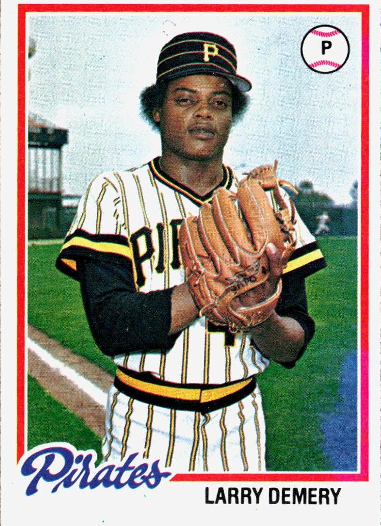1978 Topps Larry Demery #138 card