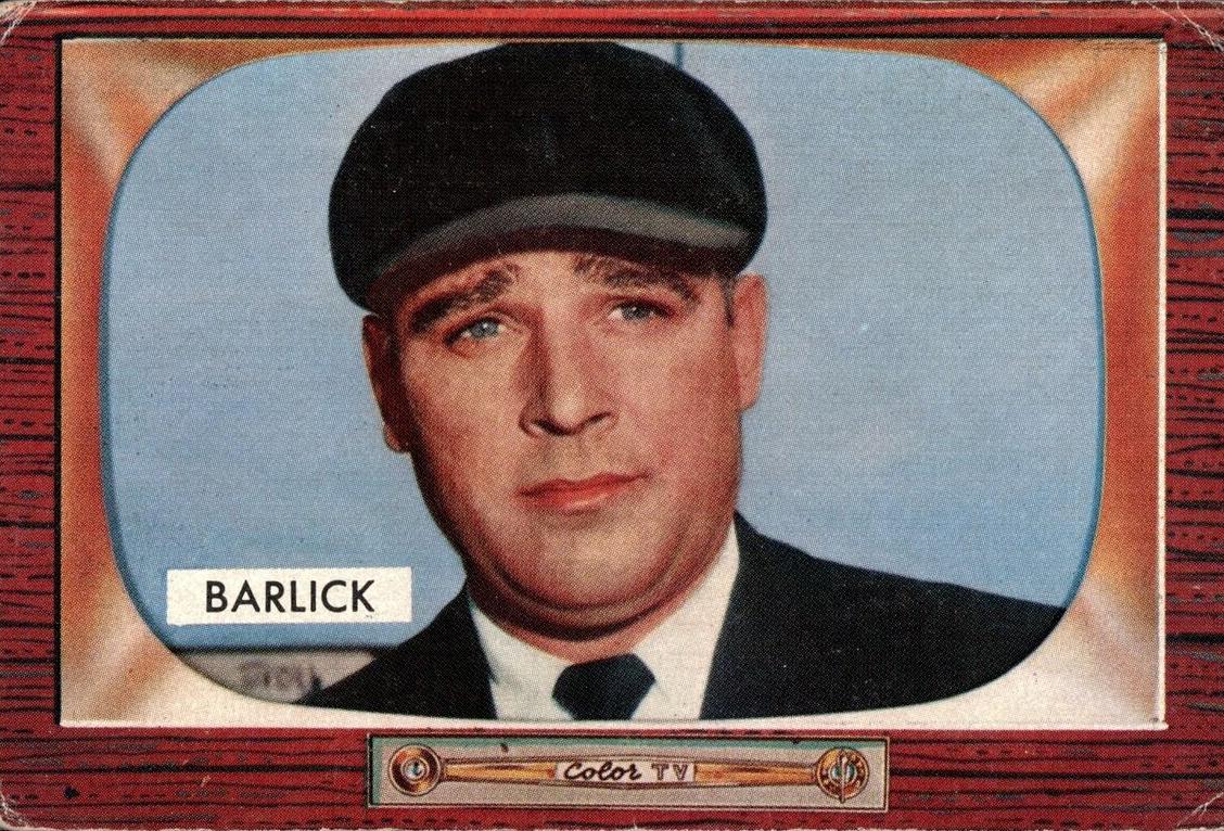 1955 Al Barlick #265