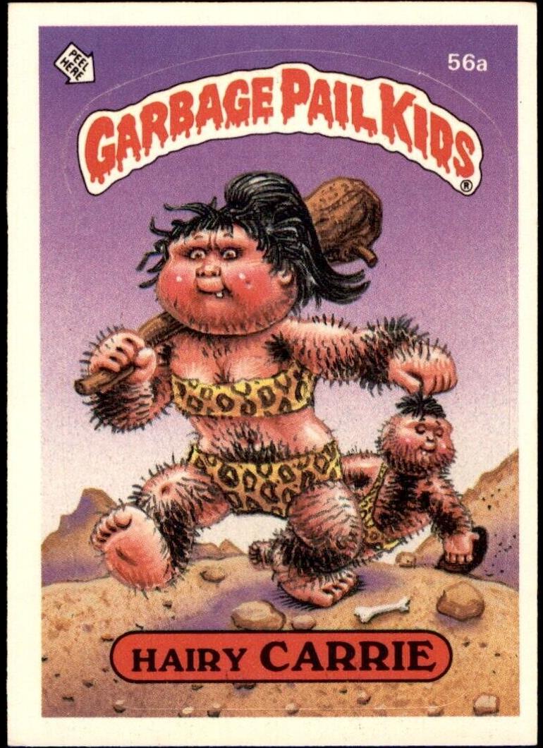 Hairy Carrie PSA 9
