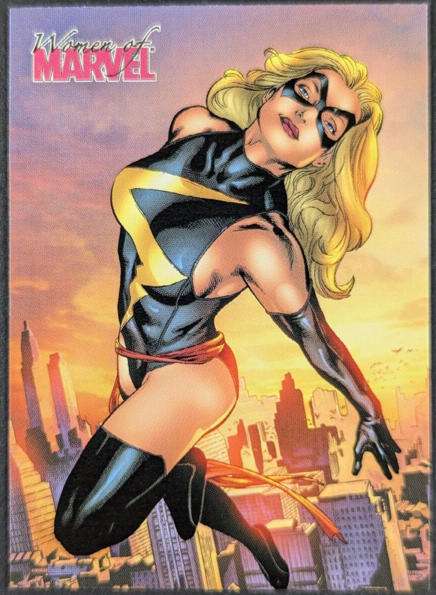 2008 Rittenhouse Women of Marvel Ms. Marvel #43 card