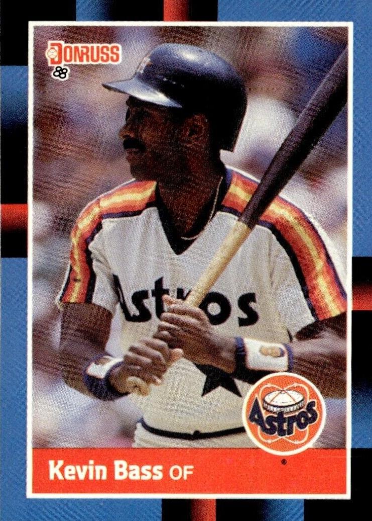 Kevin Bass 1988 Donruss Baseball