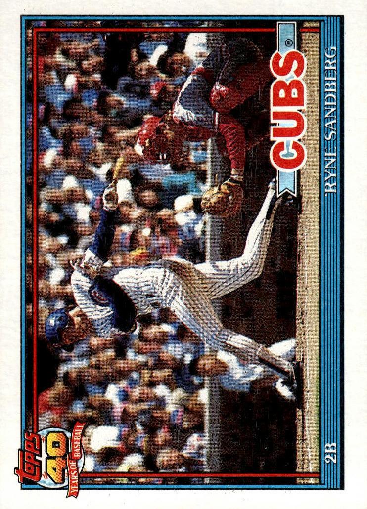 1991 Ryne Sandberg #740
