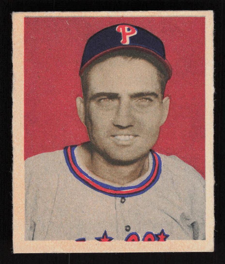 1949 Ken Heintzelman [null] #108