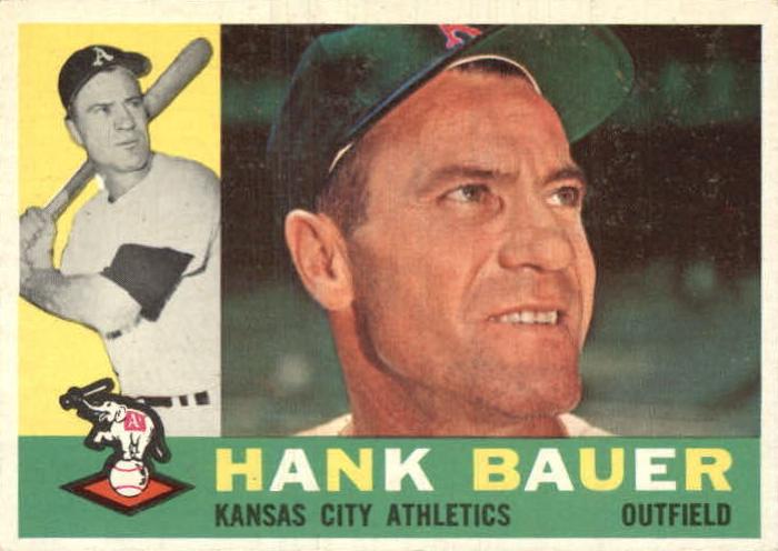 1960 Hank Bauer #262