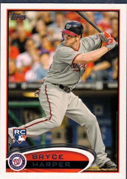 2012 Bryce Harper #661