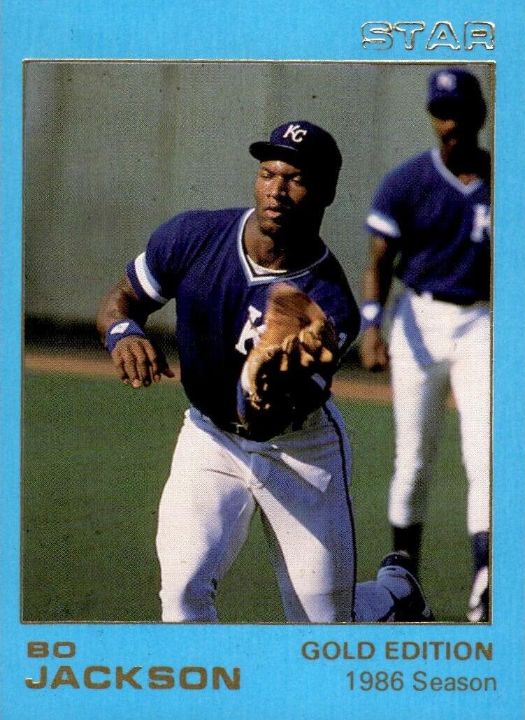 1988 Bo Jackson [1986 Season] #85