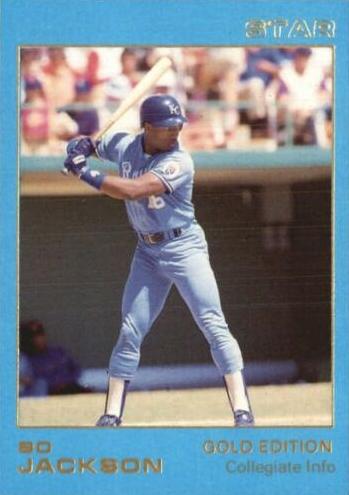1988 Bo Jackson [Collegiate Info] #83