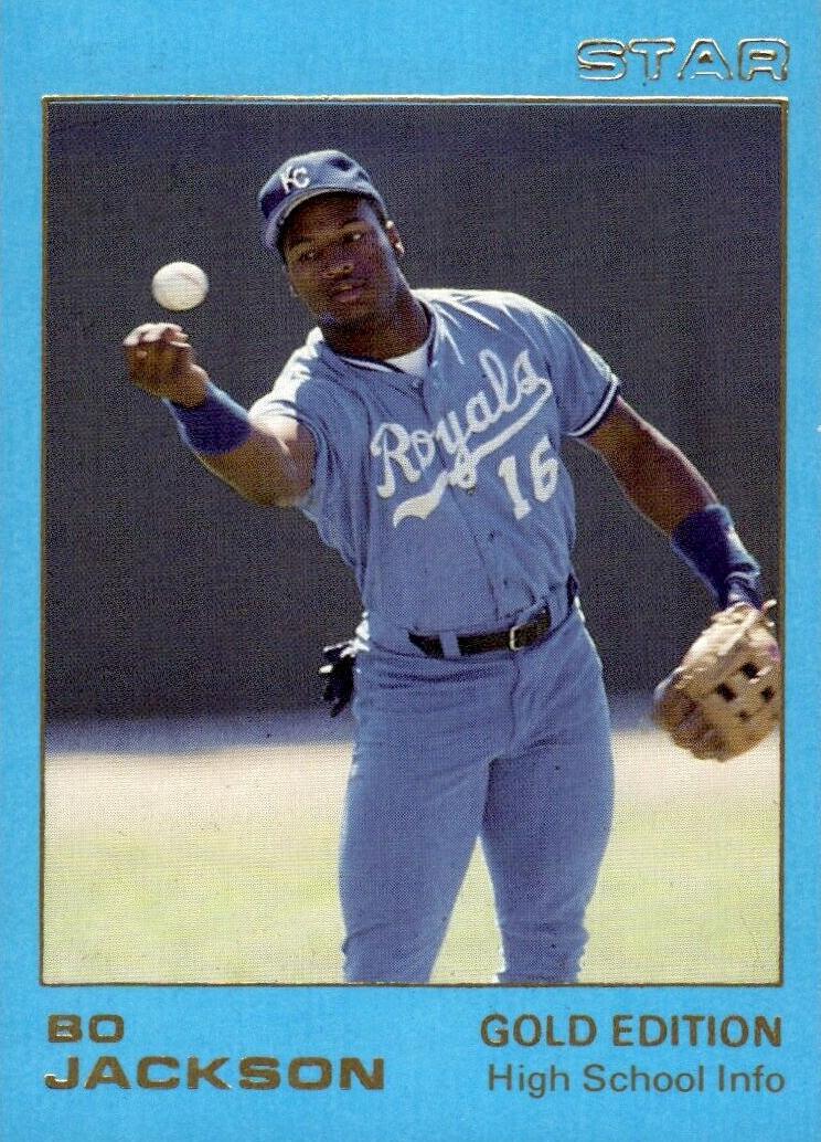 1988 Bo Jackson [High School Info] #84