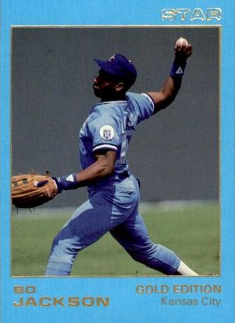 1988 Bo Jackson [Kansas City Royals] #90