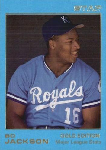 1988 Bo Jackson [Major League Stats] #81