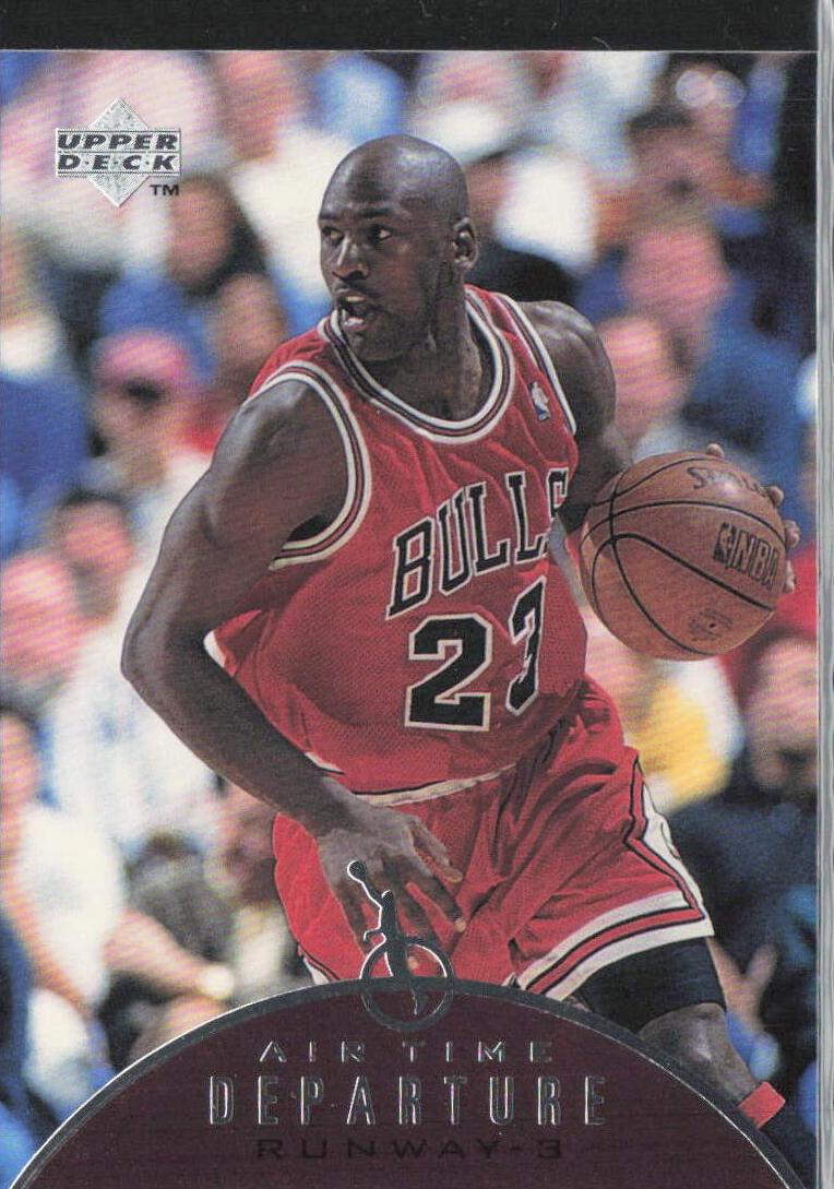 1997 Michael Jordan #AT9