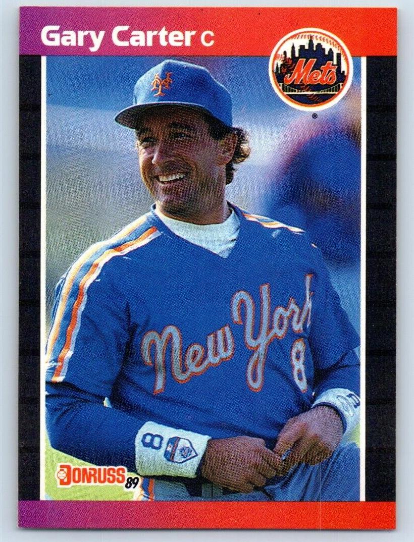 1989 Gary Carter #53