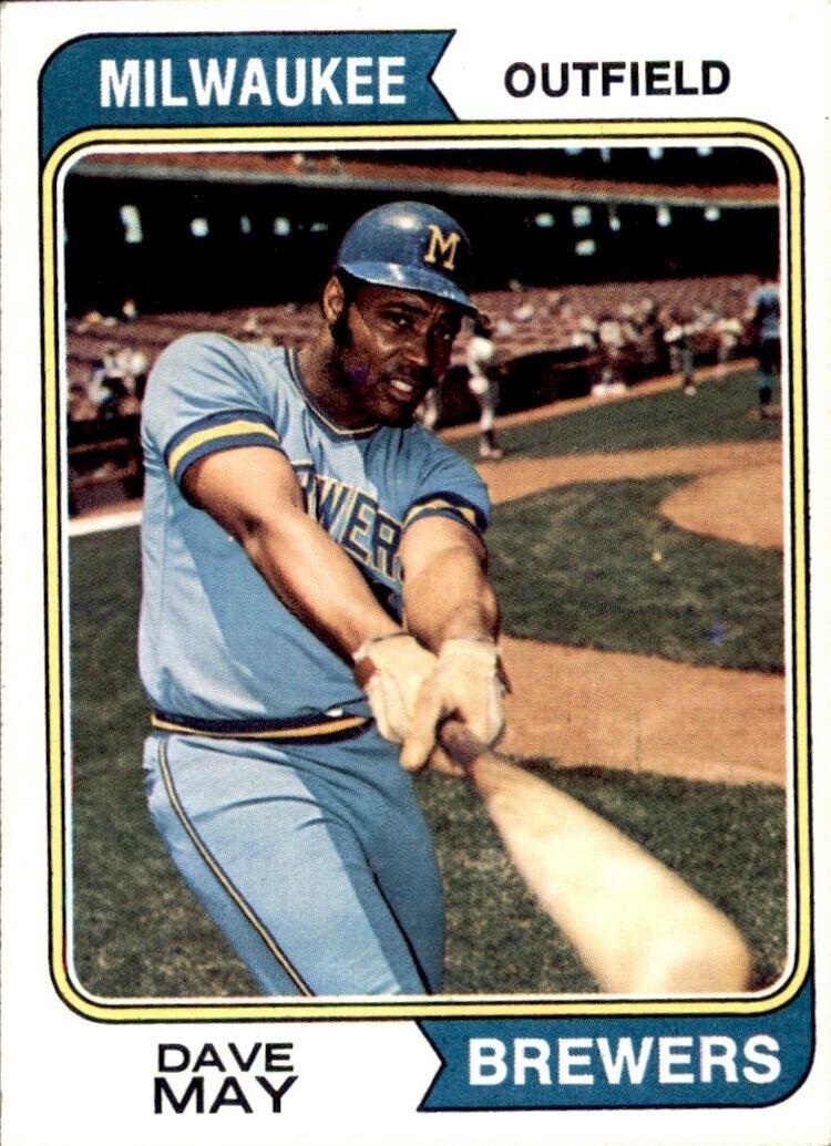 1974 Dave May #12