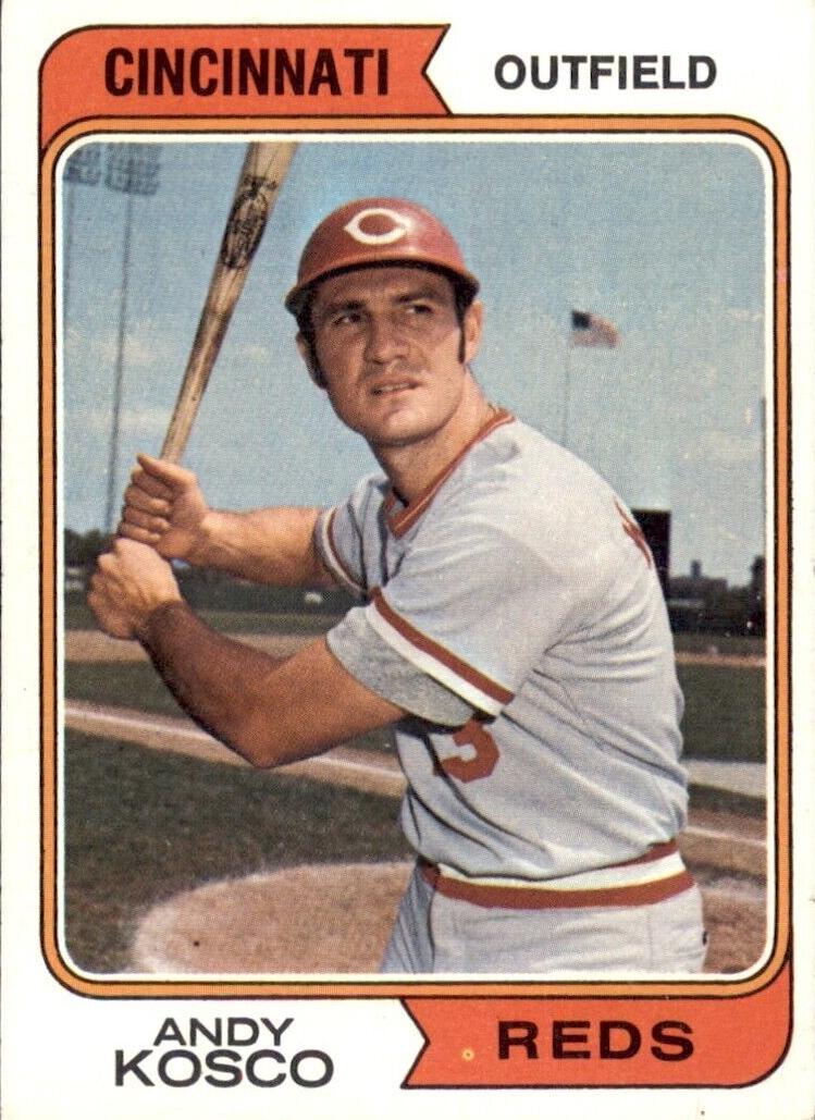 1974 Topps Andy Kosco #34 card