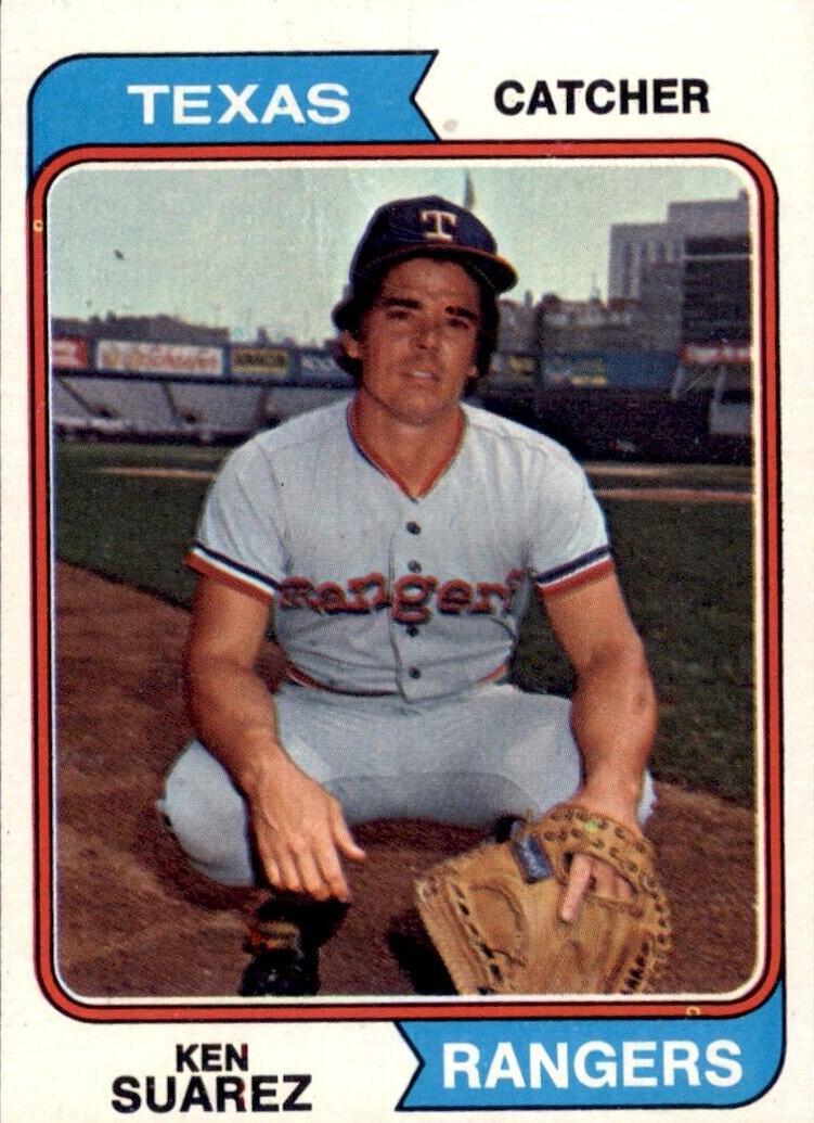 1974 Ken Suarez #39
