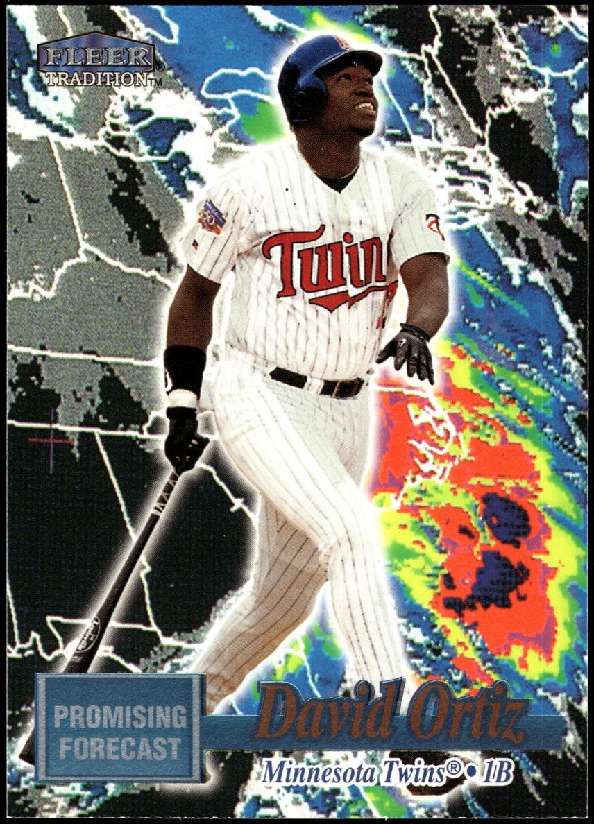 1998 David Ortiz #15 PF