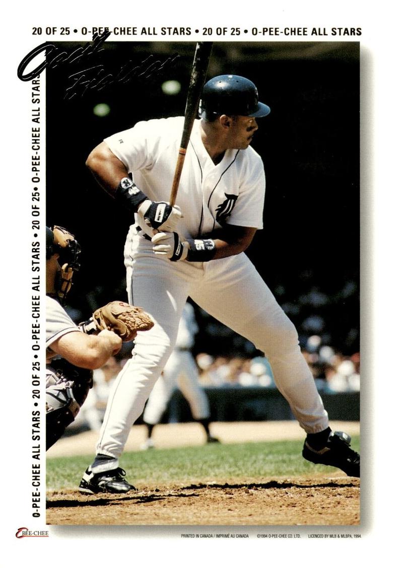 1994 Cecil Fielder #20