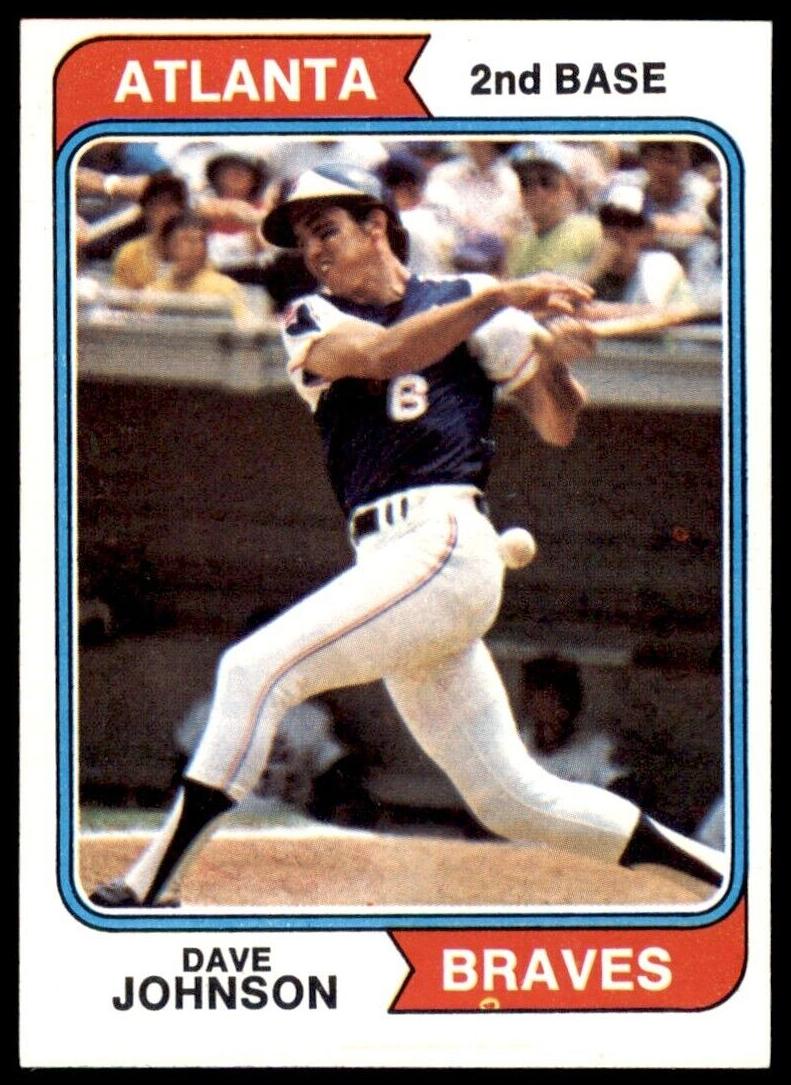 1974 Dave Johnson #45