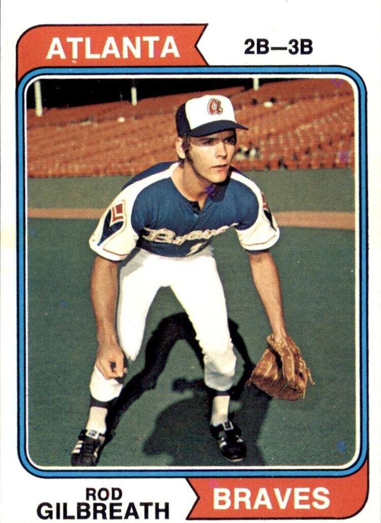 1974 Rod Gilbreath #93