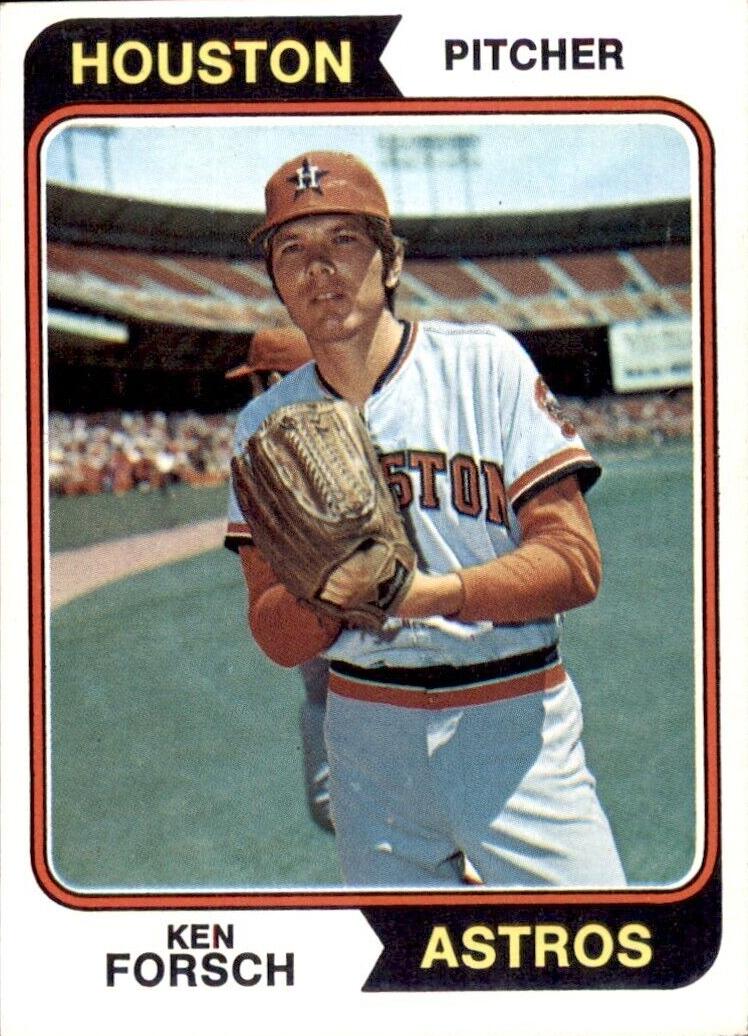 1974 Topps Ken Forsch #91 card