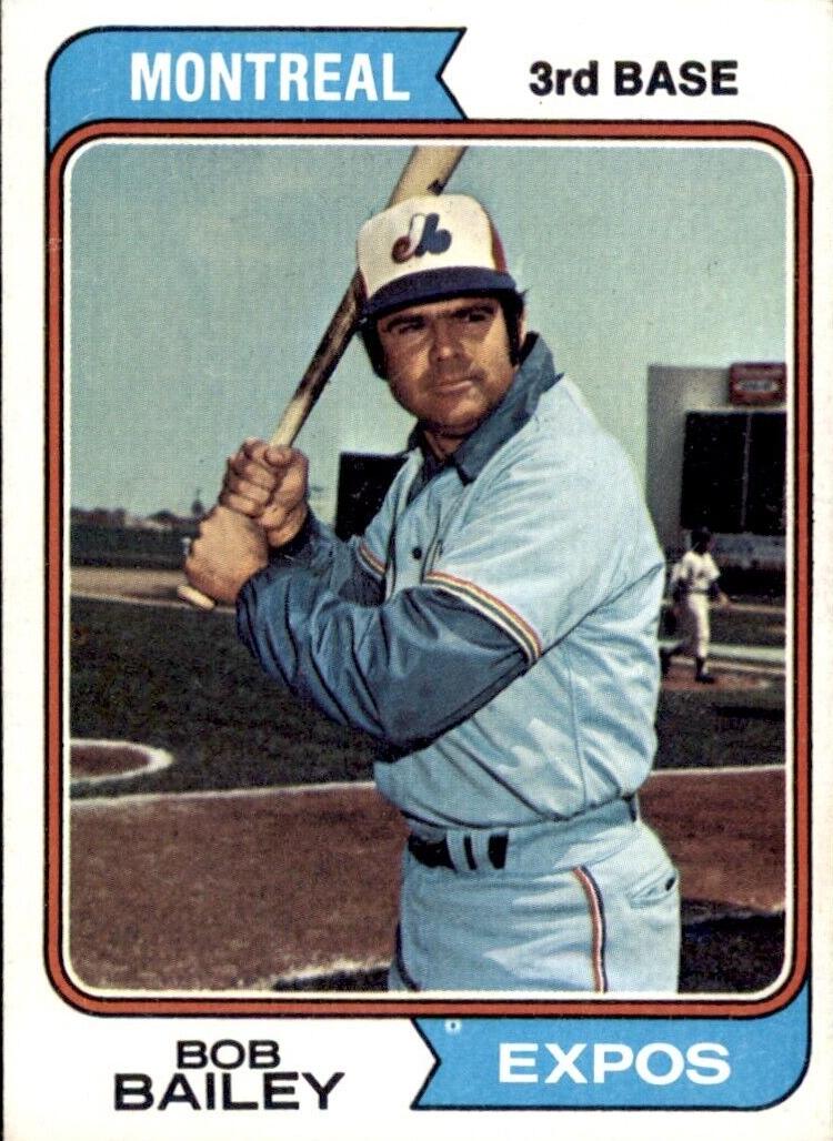 1974 Bob Bailey #97